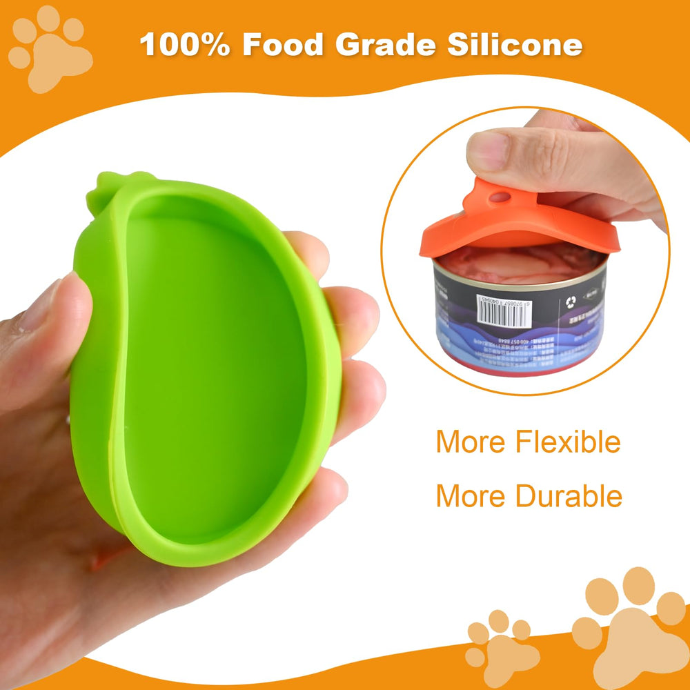 Couvercles Yobbai en silicone pour conserve 2,5 oz, ajustement précis et sans fuite.