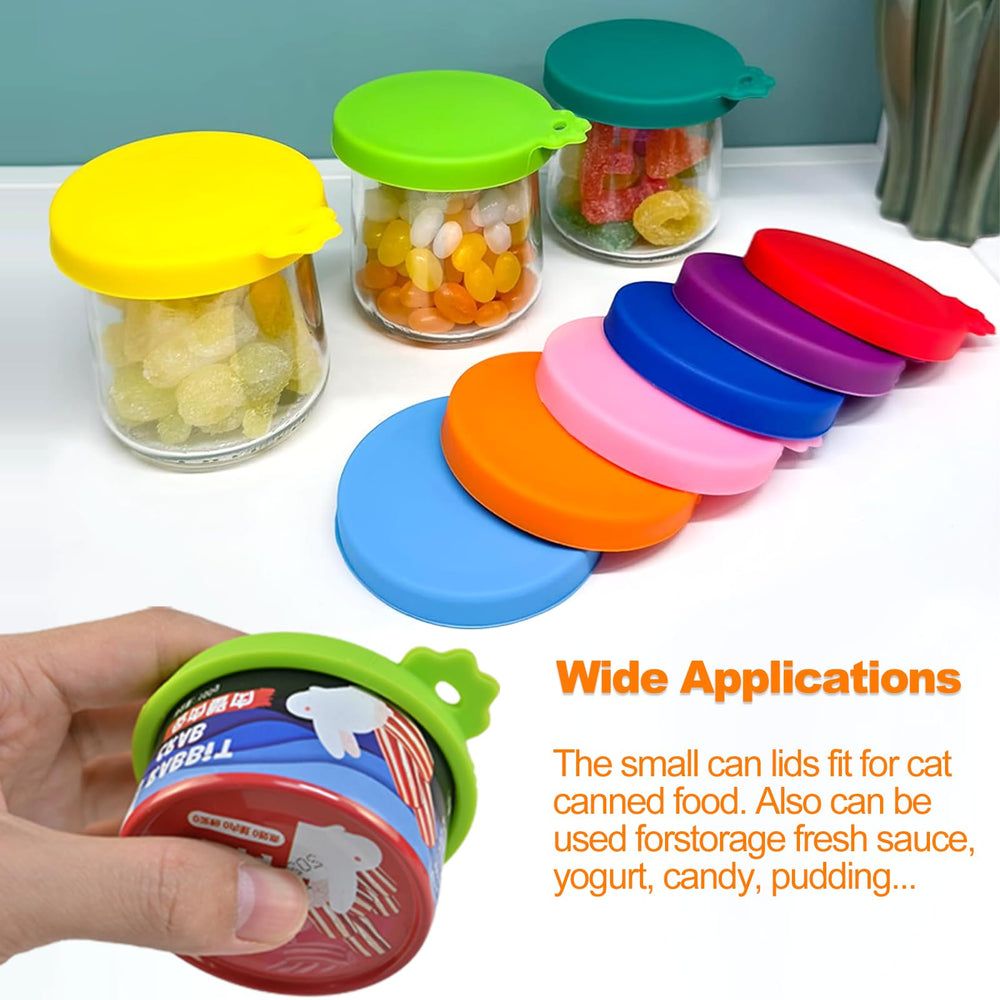 Silicone alimentaire sans BPA Yobbai, durable et sûr pour usage répété.
