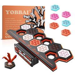 Support magnétique YOBBAI pour frag sur vitre, stabilité renforcée.