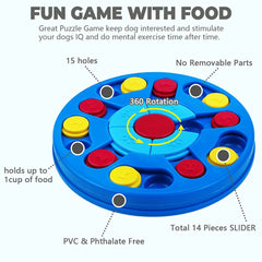 Jeu interactif casse-tête Yoboeew pour chiot et chien