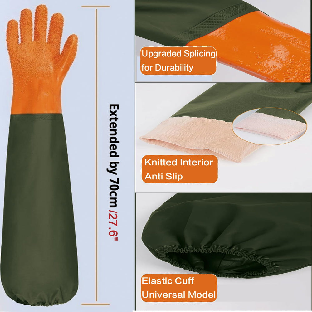 Gants YOFANG usage polyvalent pour toilettage et nettoyage domestique.