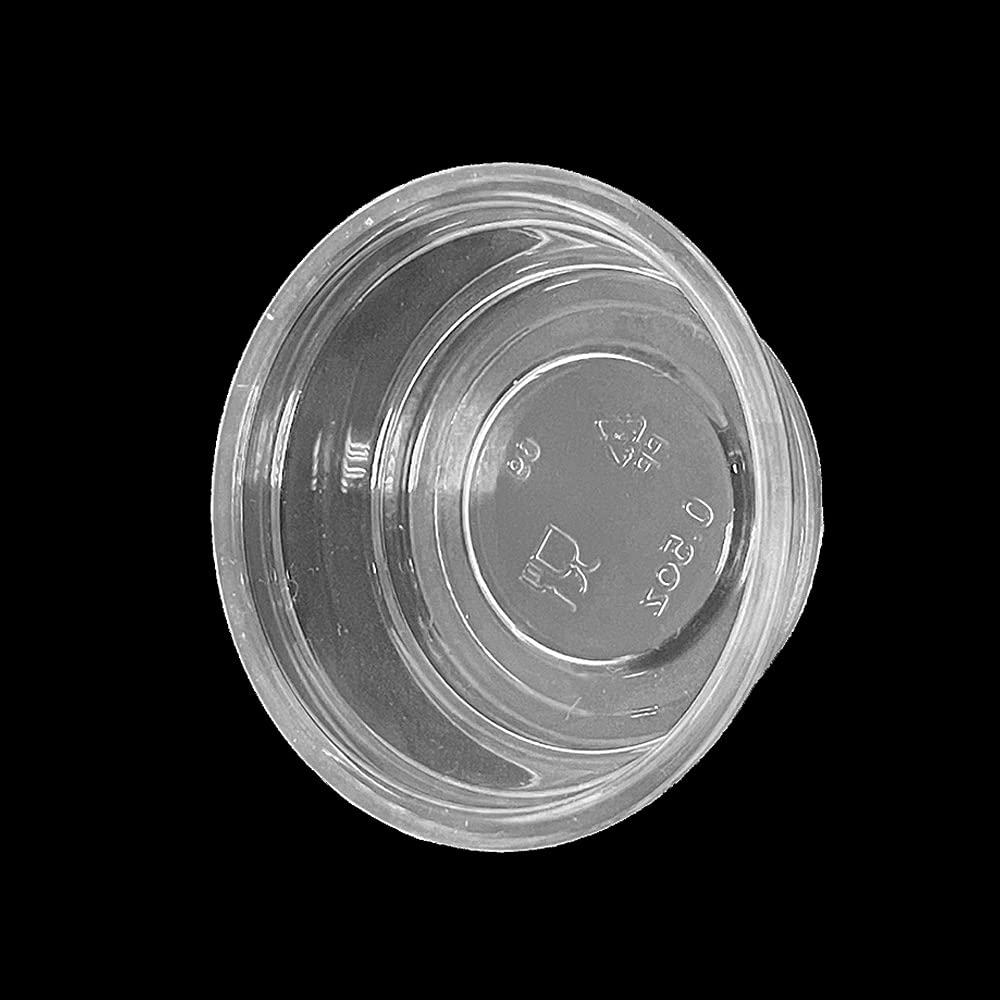 Ensemble Yogurtck de tasses gecko cresté, durable et réutilisable.