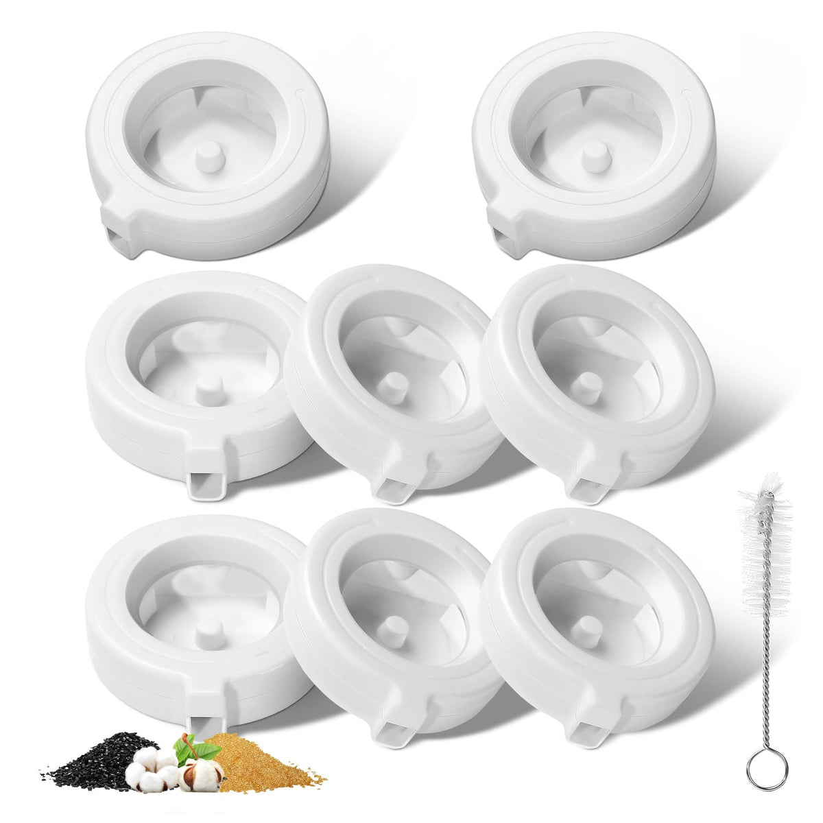 Filtre YOIHABV pour distributeur d'eau 3-6L, amélioration de l’hydratation des animaux.