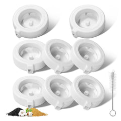 Filtre YOIHABV pour distributeur d'eau 3-6L, amélioration de l’hydratation des animaux.