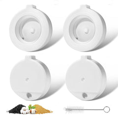 YOIHABV filtre remplacement ensemble: quatre pièces faciles à installer pour eau plus propre.