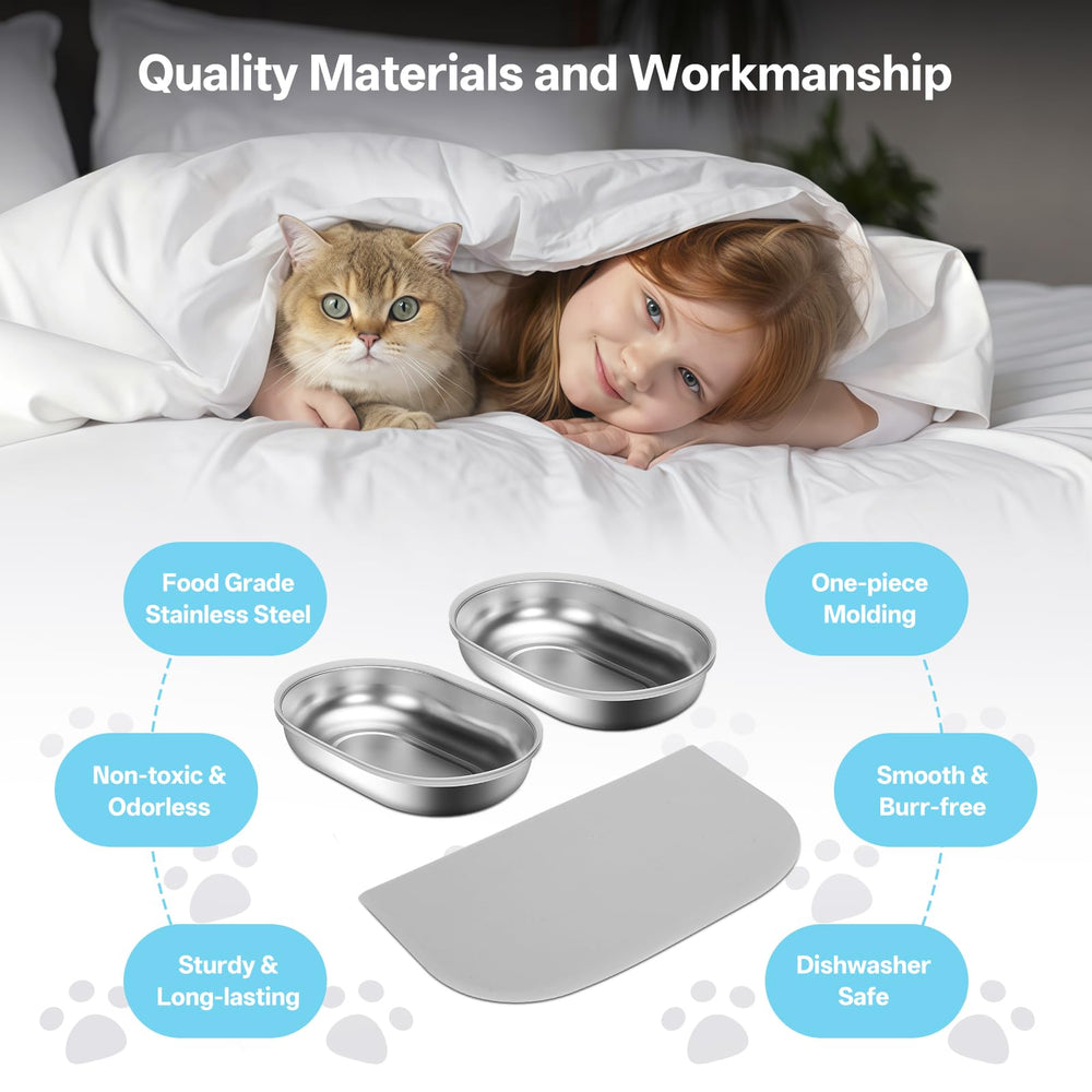 YOIHABV tapis silicone, capte les miettes et garde l’espace propre.