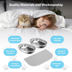 YOIHABV tapis silicone, capte les miettes et garde l’espace propre.