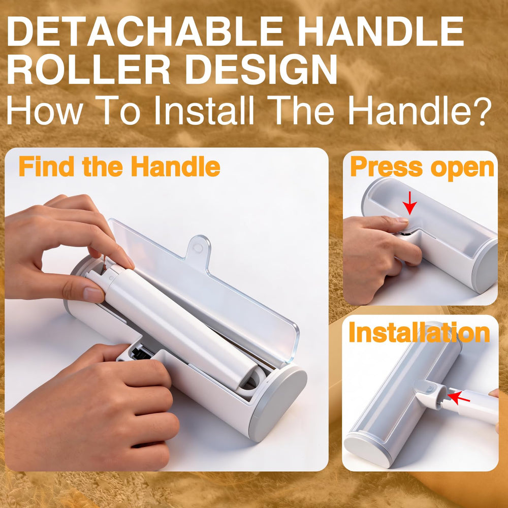 Yoioyms système de collecte avec bac intégré pour poils d'animaux