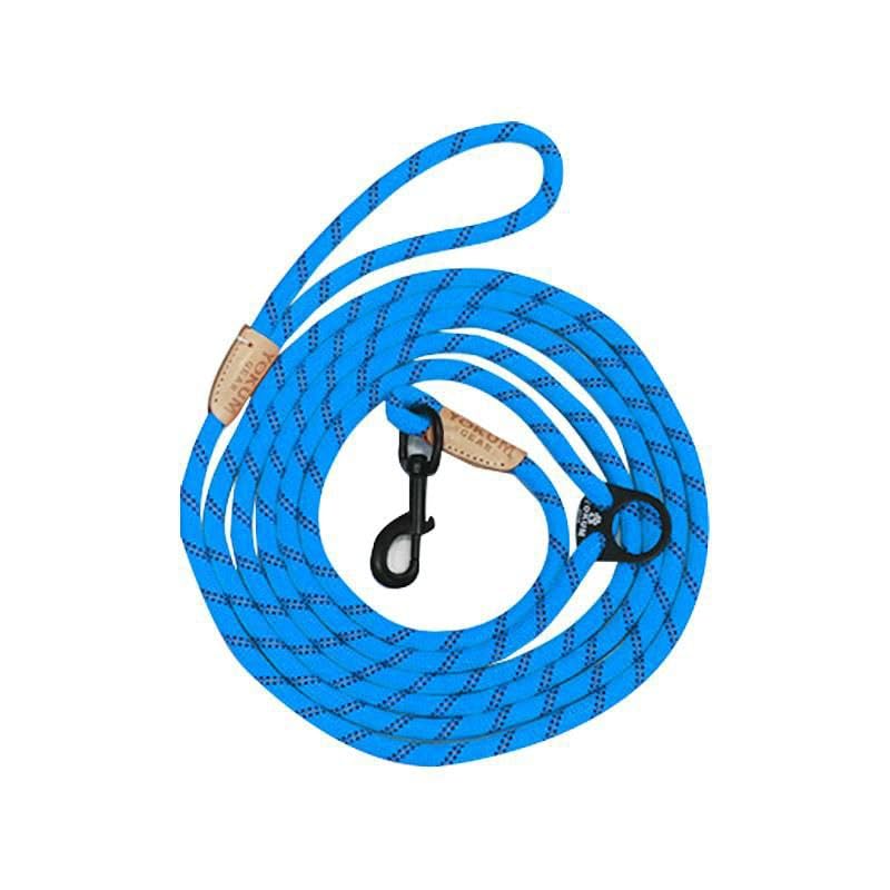 Double crochets tournants Yokum Gear: évite les torsions et facilite le changement de configuration.