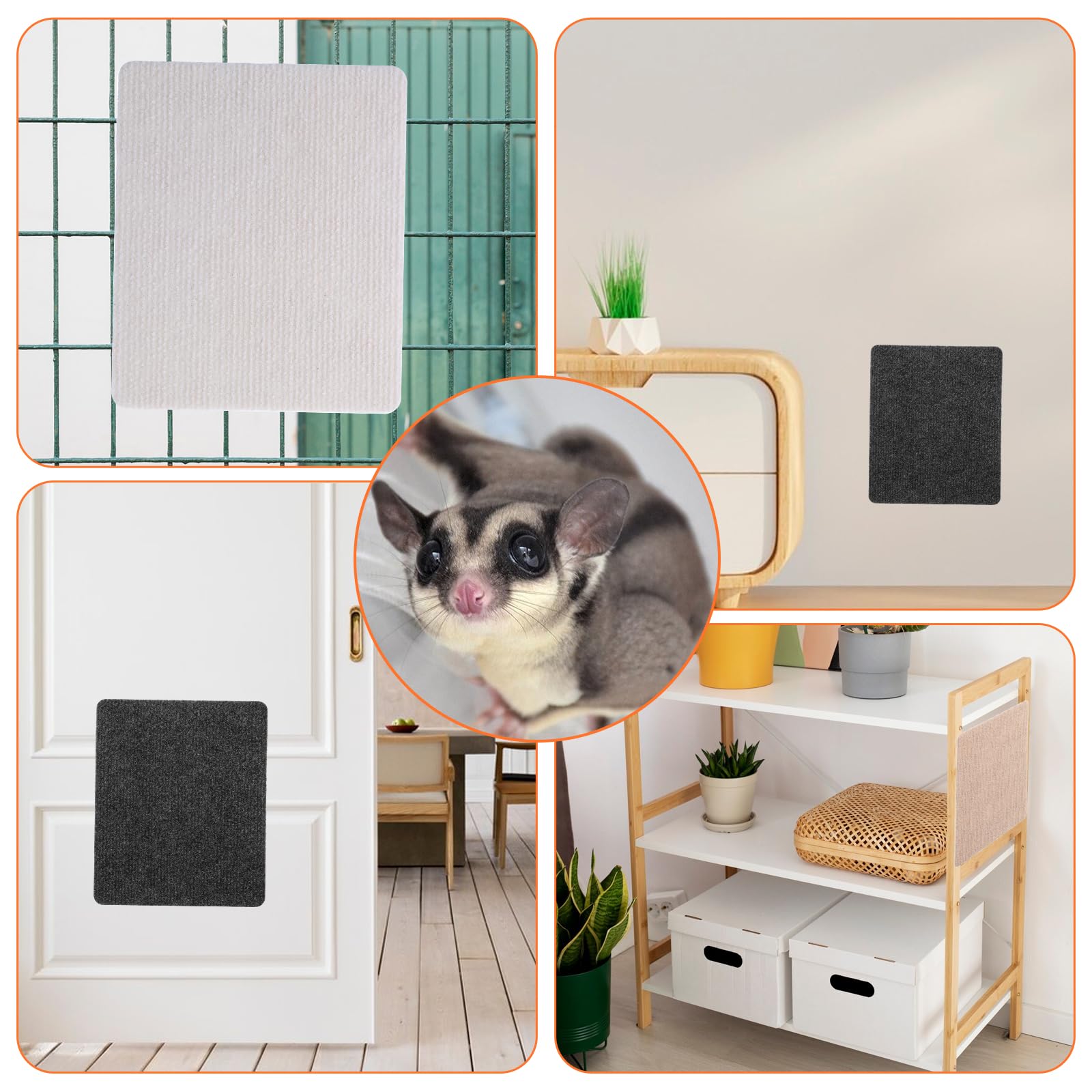 Yolev tapis escalade petits animaux, stimule activité et jeu