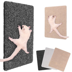 Yolev tapis-escalade sugar glider, adhésif et pratique pour cage