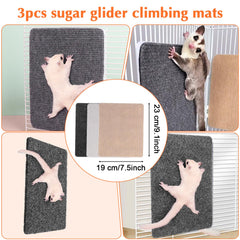Yolev tapis-griffes sugar glider, texture douce et adhésive
