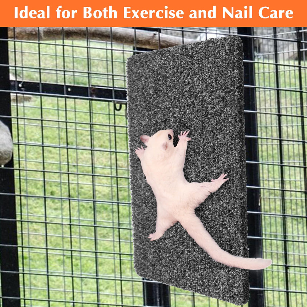 Yolev tapis griffes petits animaux, idéal pour hamsters et souris