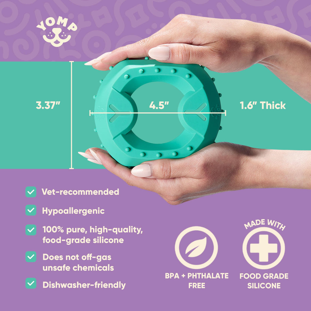 ChillChew de Yomp – silicone sain et non toxique pour chien.