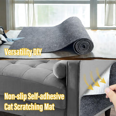 Feutre durable Yongjoy, surface texturée qui attire les chats.