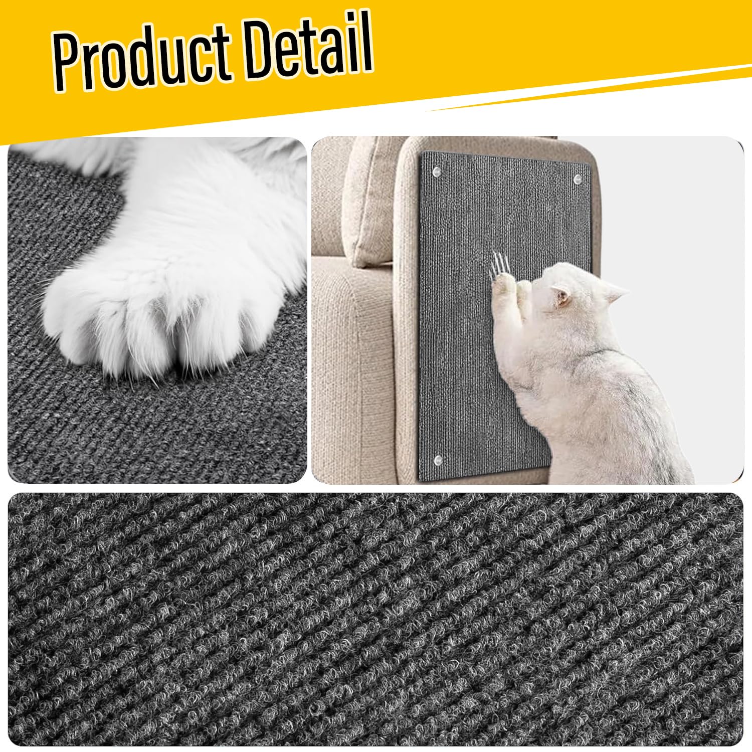 Matière résiliente Yongjoy, solution réutilisable pour protéger différentes surfaces.