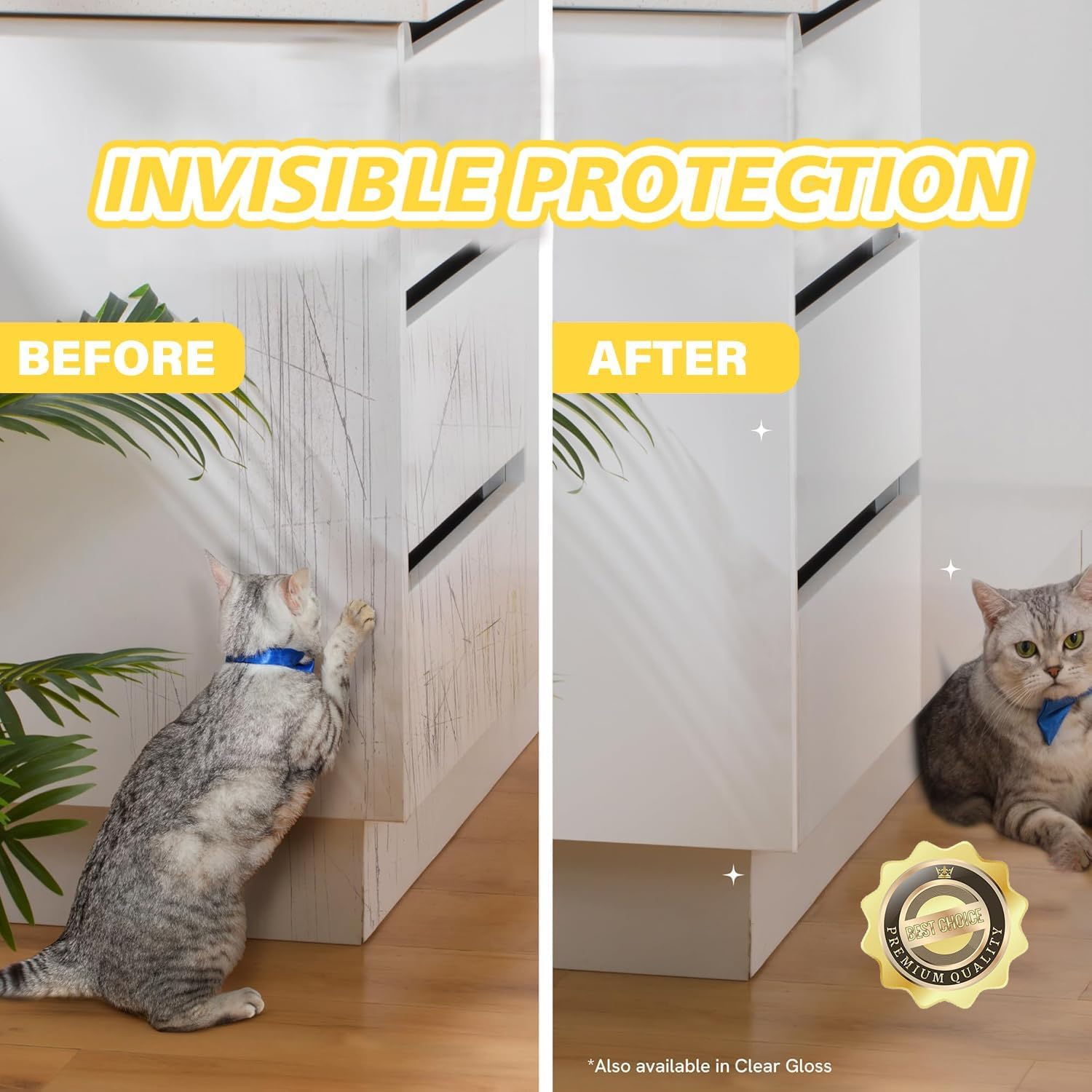 Yongjoy Protecteur Flexible pour Formes Courbes, couverture complète.