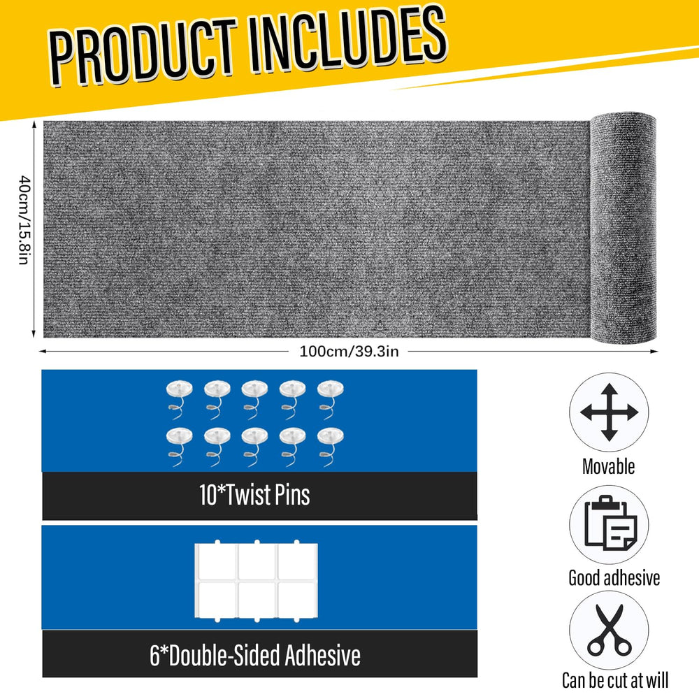 Protection adhésive Yongjoy pour meubles, installation rapide et durable.