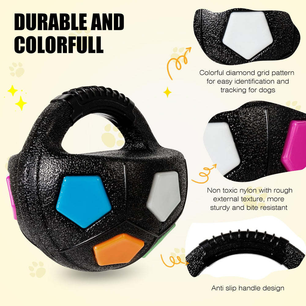 YOOGAO Pet balle-chien-jouet-interactif, encourage l’activité physique et les jeux.