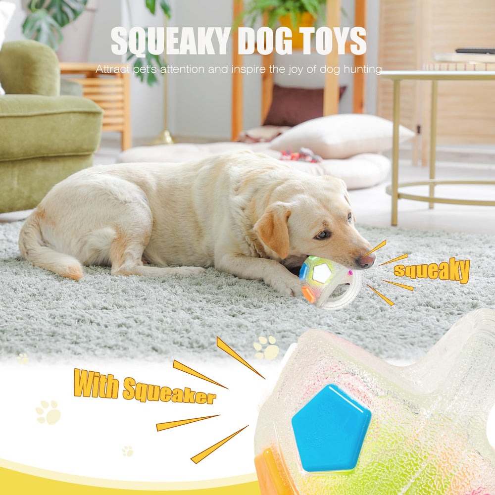 YOOGAO Pet balle en matériaux sûrs pour des jeux responsables
