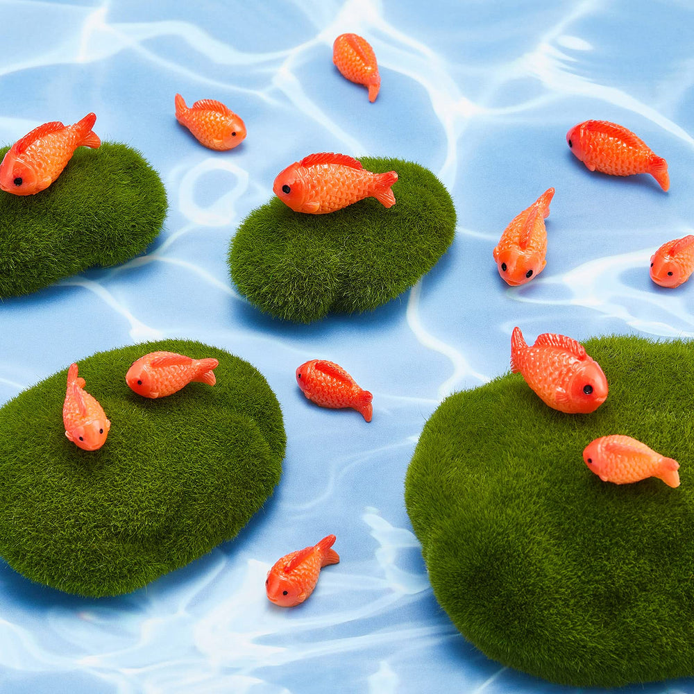 Petites figures résistantes à l’eau, idéales pour mini jardins et projets de bricolage.