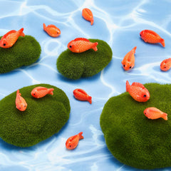 Petites figures résistantes à l’eau, idéales pour mini jardins et projets de bricolage.