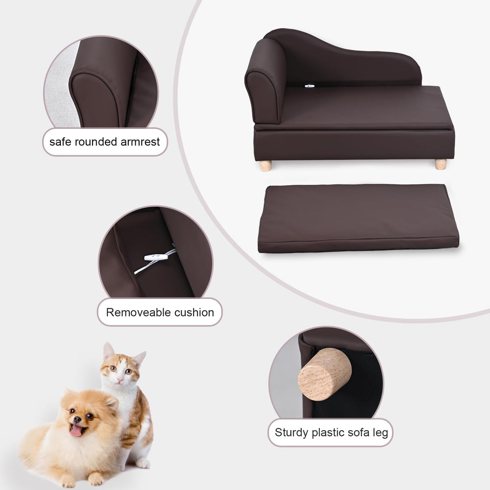 Idéal pour petits animaux, dimensions adaptées pour chiens et chats.