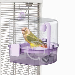 YOOSO WING – bain automatique pour oiseaux, expérience naturelle dans la cage.