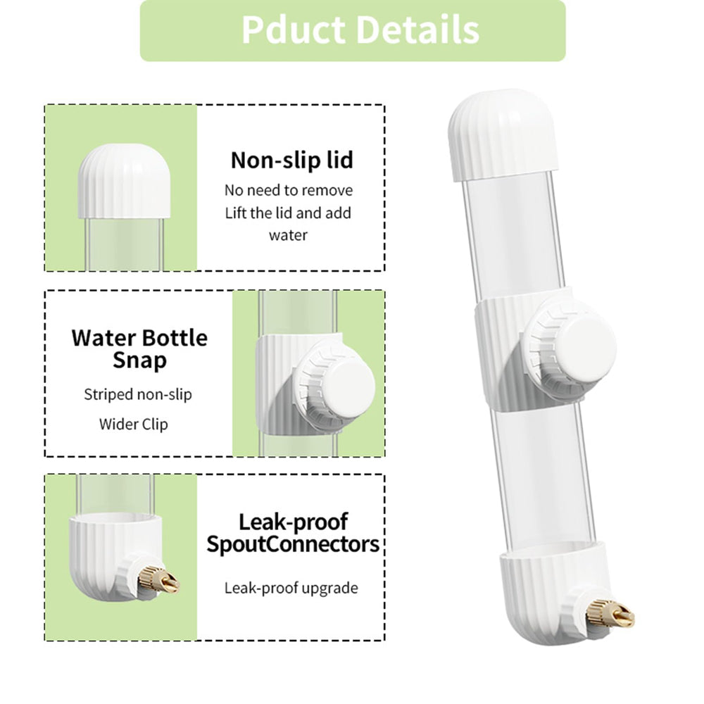 YOOSO WING capacité 280 ml adaptée pour petits et moyens oiseaux