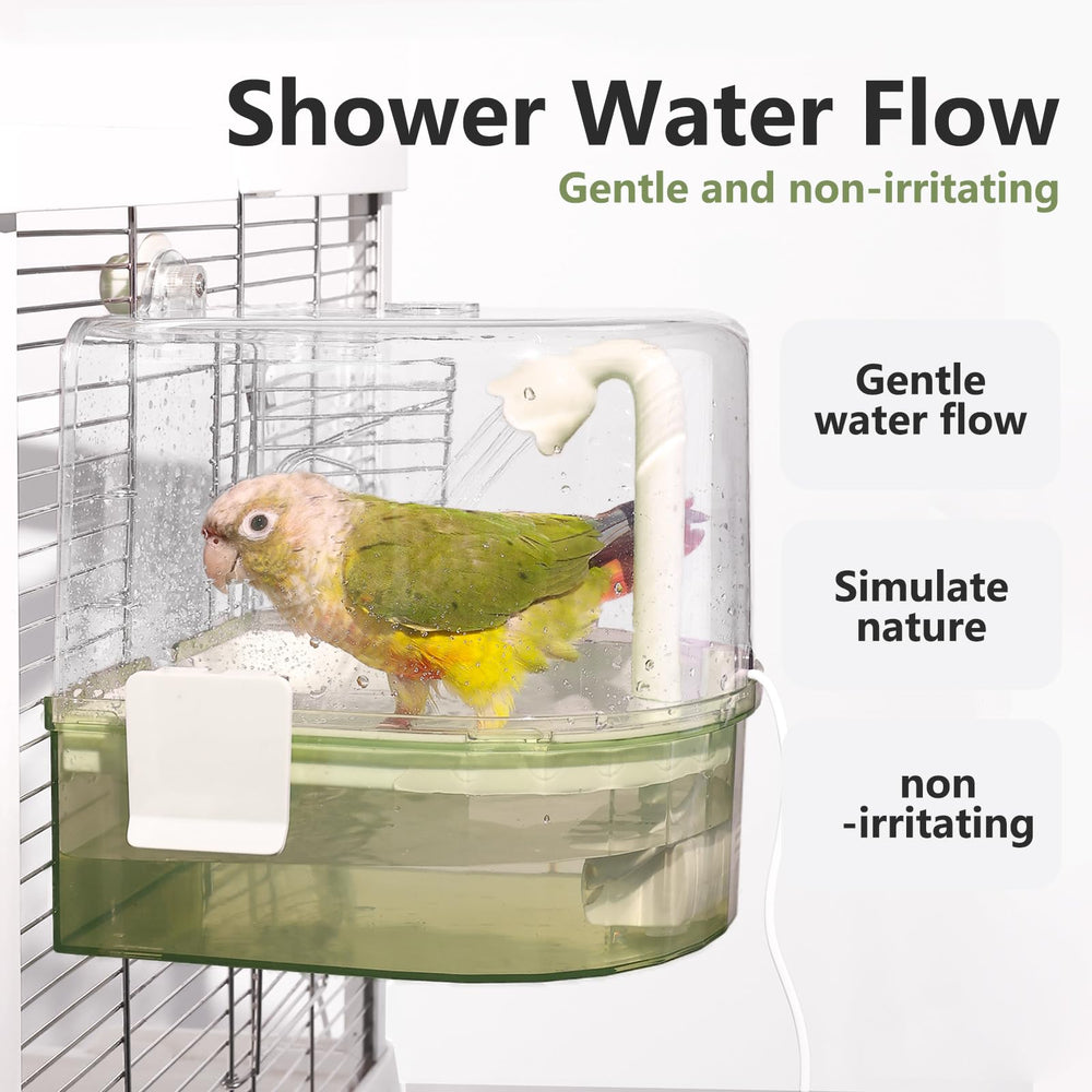 YOOSO WING design transparent, surveillance facile du niveau d’eau.