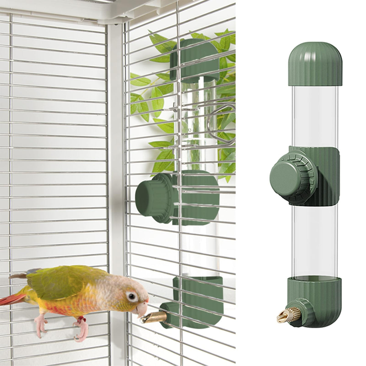 YOOSO WING distributeur d'eau 280 ml sans fuite pour cage