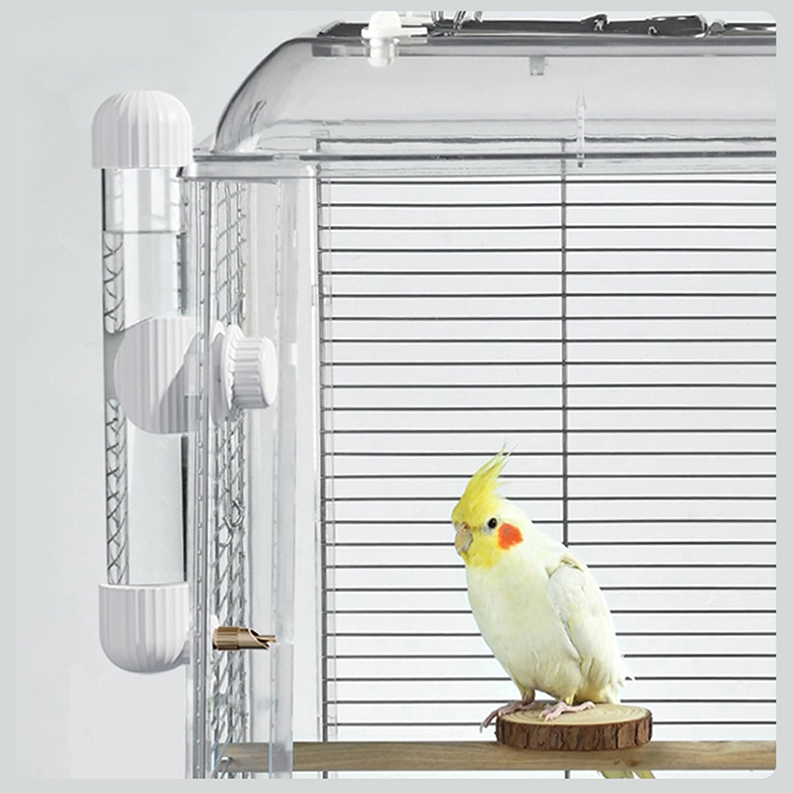 YOOSO WING distributeur eau oiseaux remplissage facile, remplir rapidement sans retirer le dispositif.