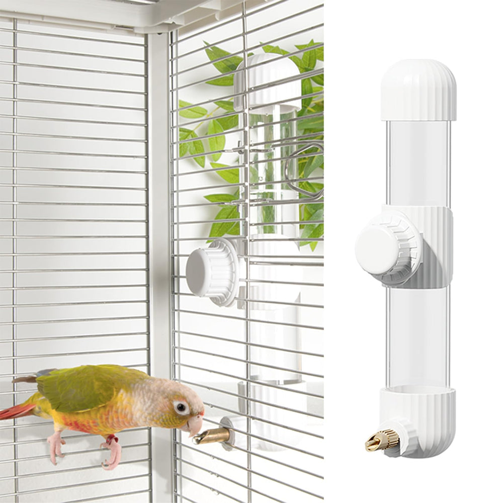 YOOSO WING distributeur eau oiseaux sans desordre, eau propre et cage nette.