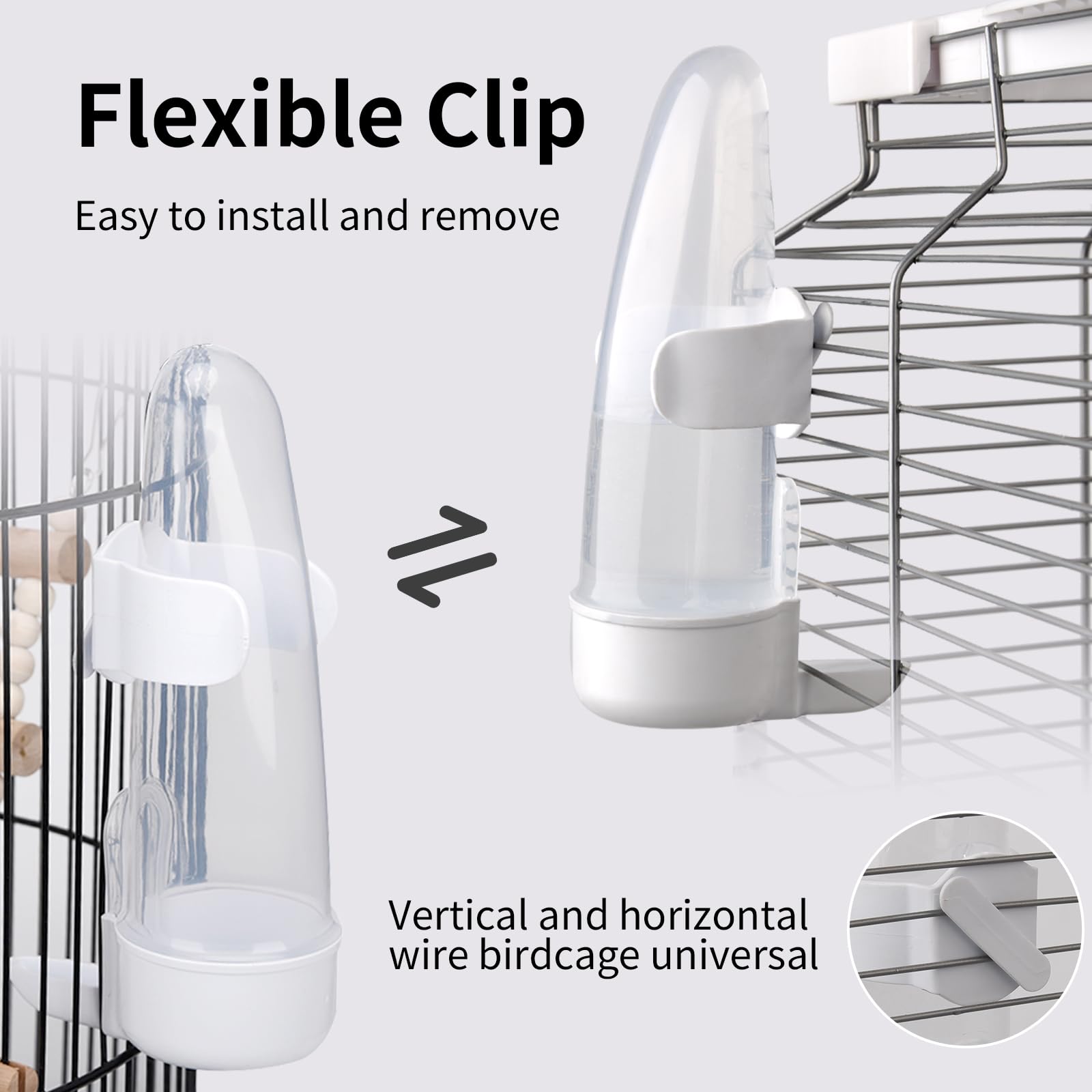 YOOSO WING ensemble deux piece pratique pour cage