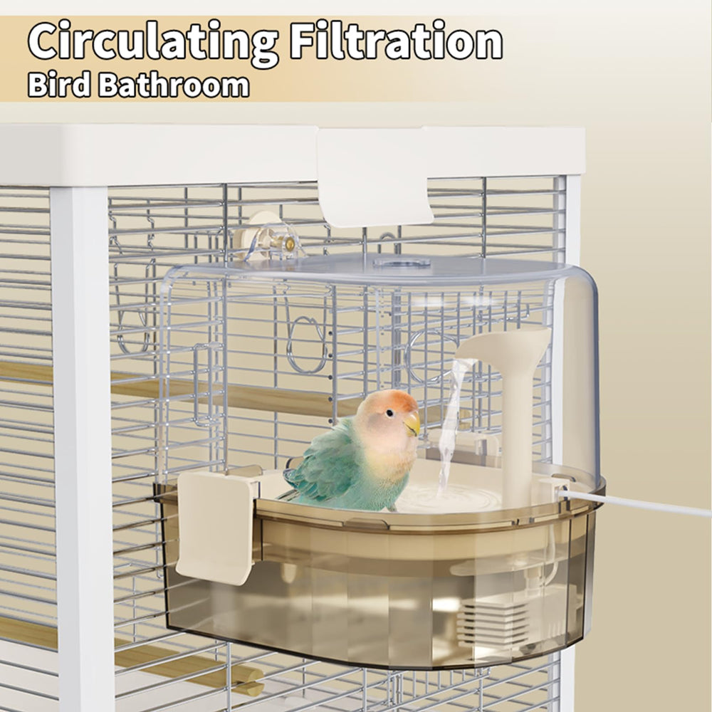 YOOSO WING filtration à 4 niveaux pour eau plus propre.
