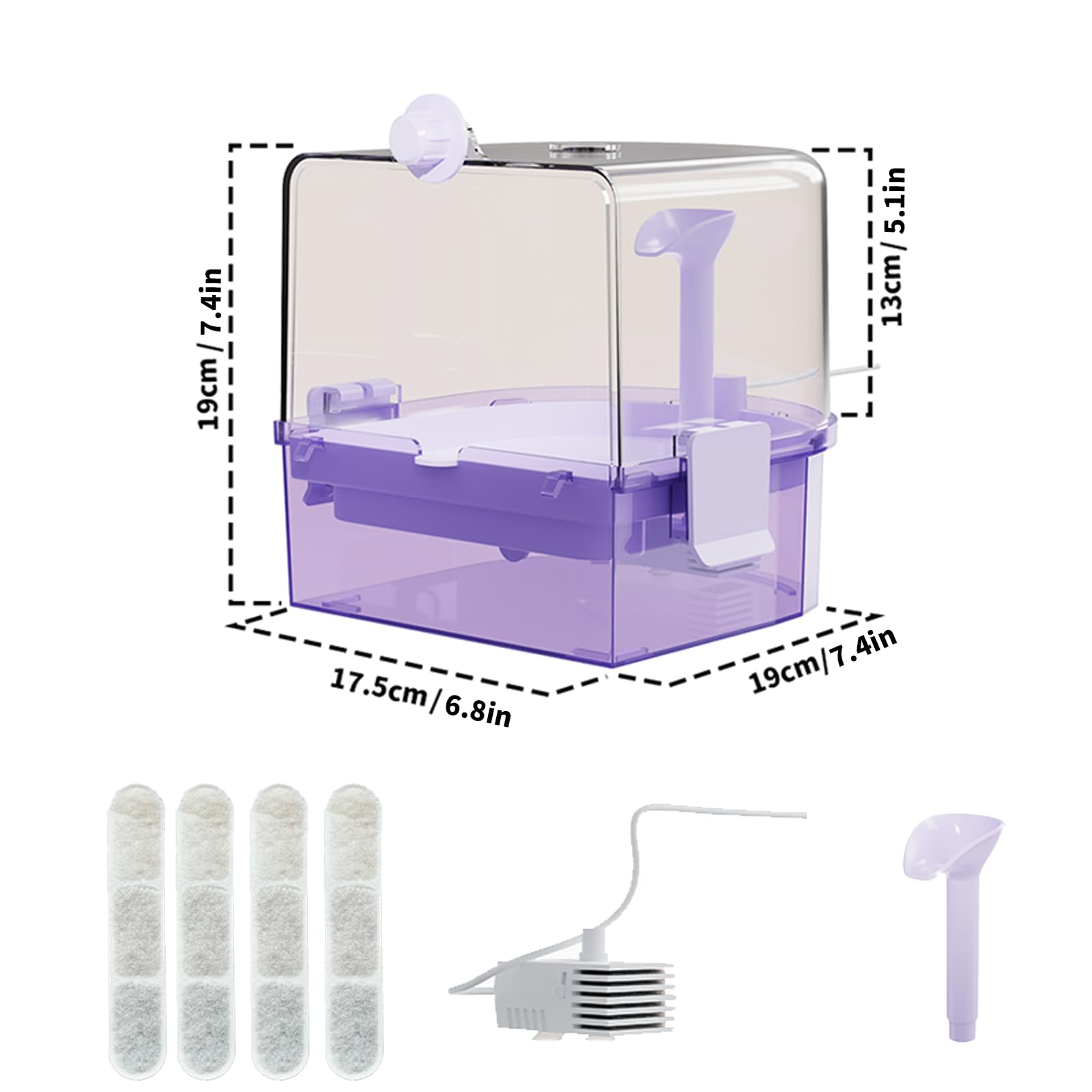 YOOSO WING – installation et entretien rapides et simples.