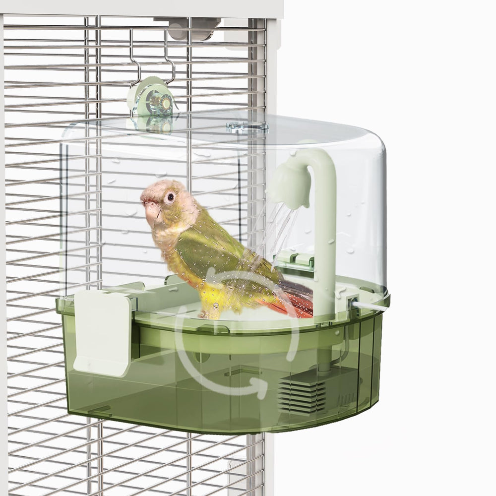 YOOSO WING pompe eau, flux régulier pour un bain calme et sûr.