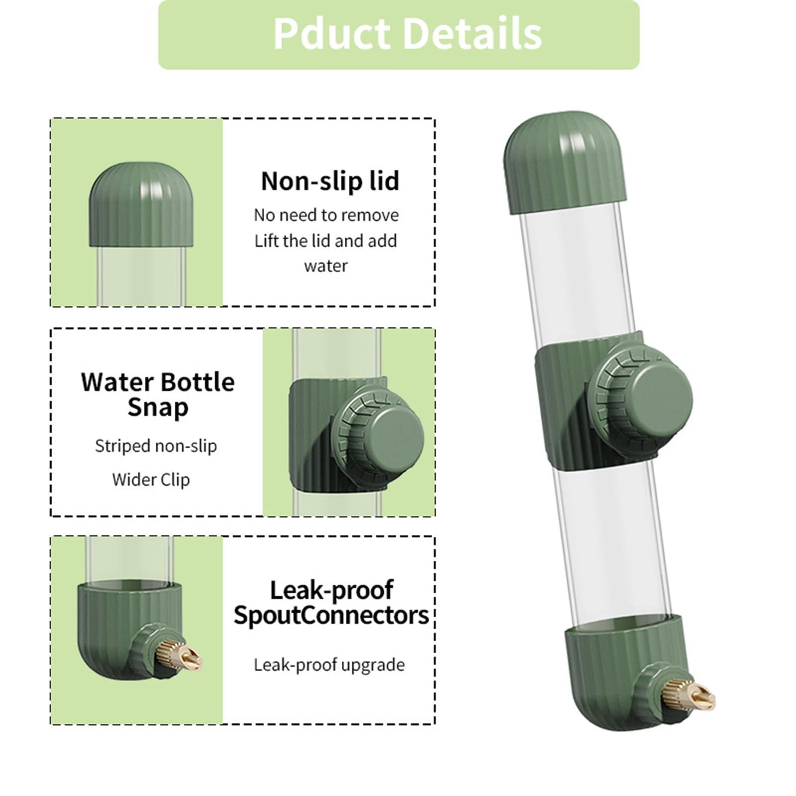 Raccord anti-fuite du distributeur YOOSO WING