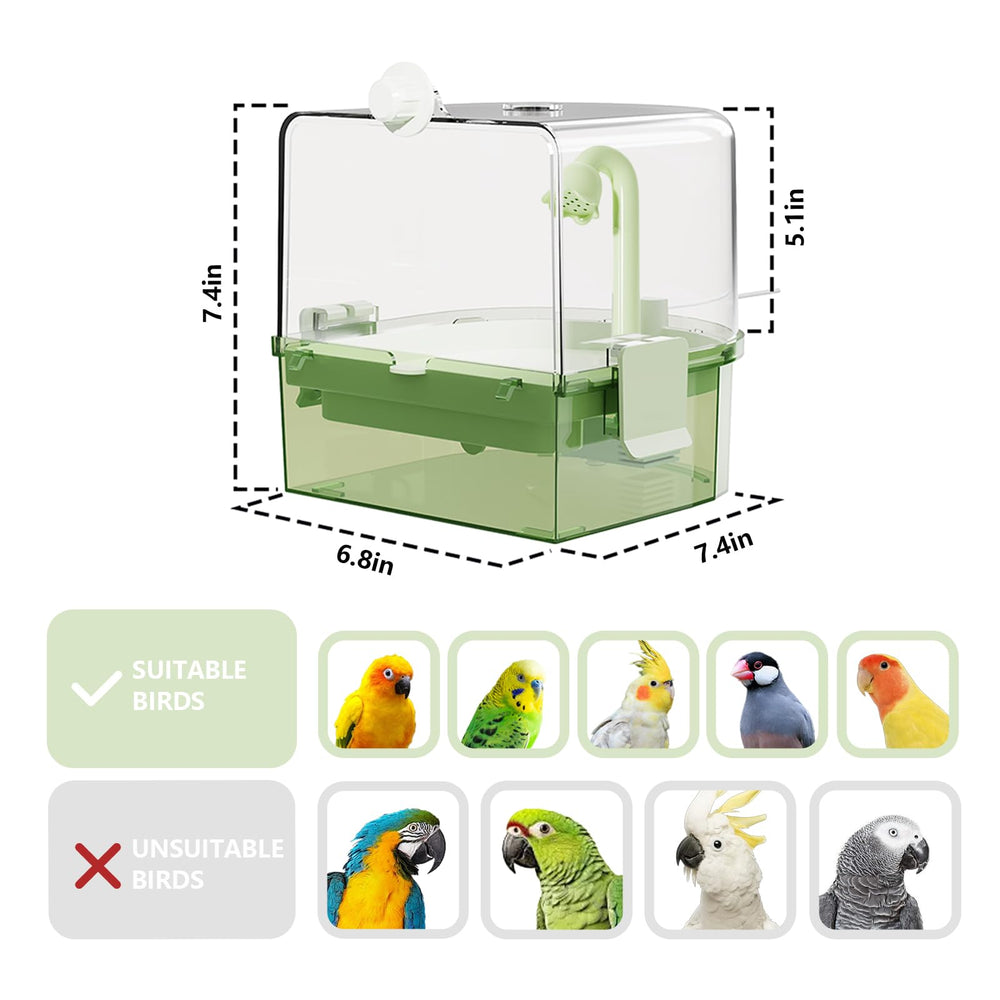 YOOSO WING système de filtration à quatre couches, eau plus propre.