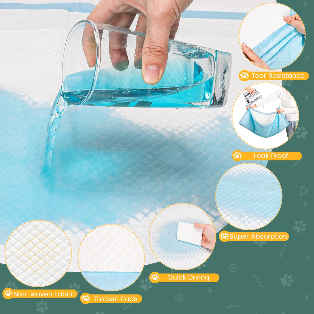 Tapis SAP en gel rapide YOPETKI, séchage rapide et sols propres.