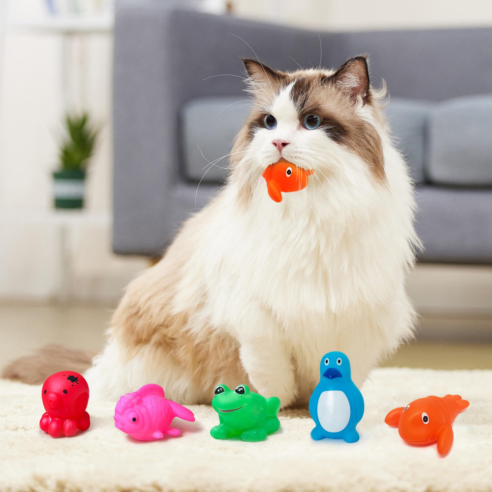 Yopetox chat chasse eau: activation de l'instinct et mouvement