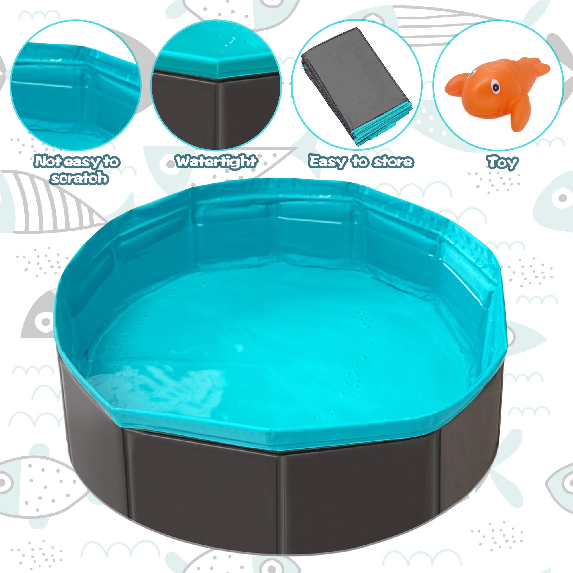 Yopetox jeu eau interieur exterieur: utilisable partout pour divertir le chat