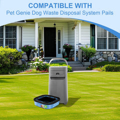 Sacs jumbo 3mil Yopinat Genie refills resistants, moins de dechirures.