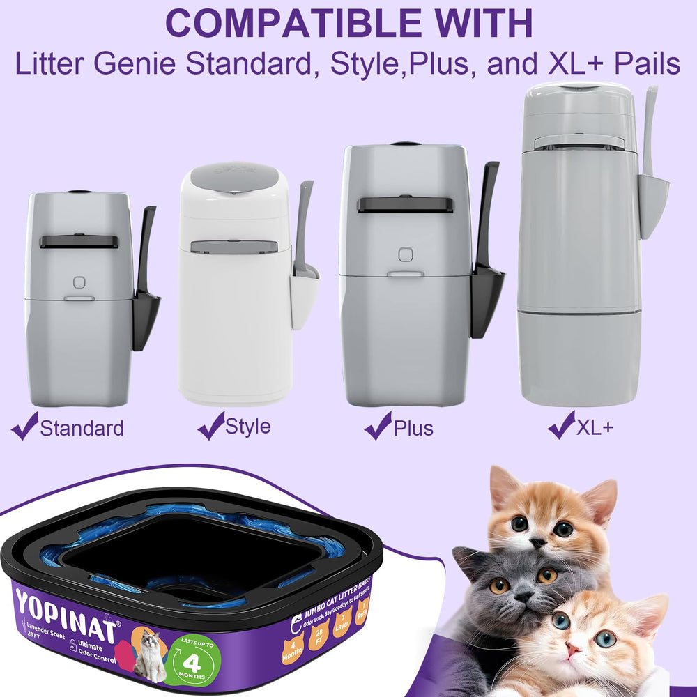 Sacs Yopinat jumbo pour chien, gestion pratique des déchets et odeurs.