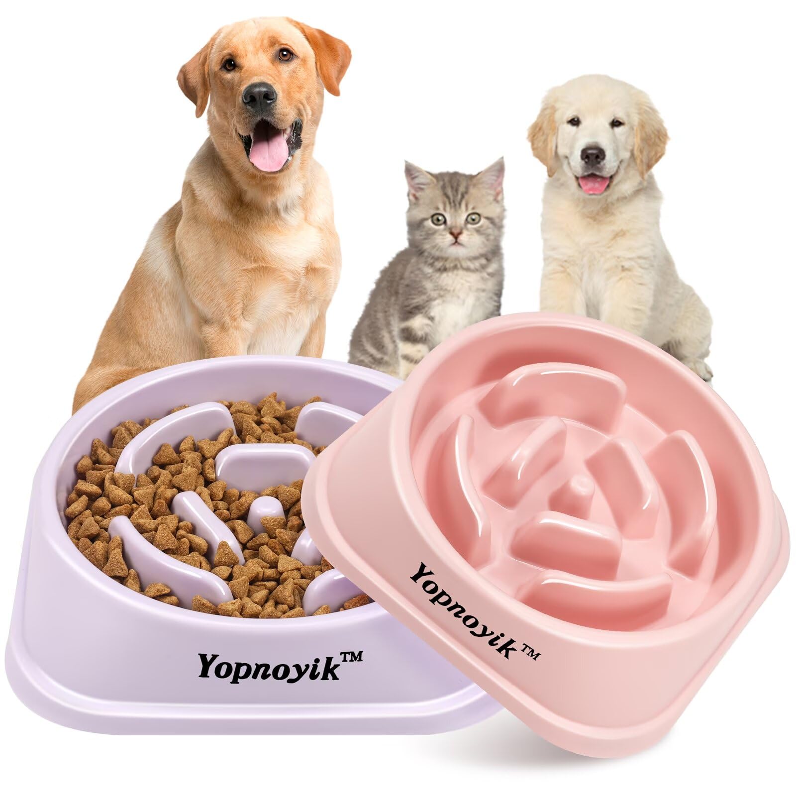 Yopnoyik gamelle lente design-spiral: ralentit l’alimentation et favorise la concentration.