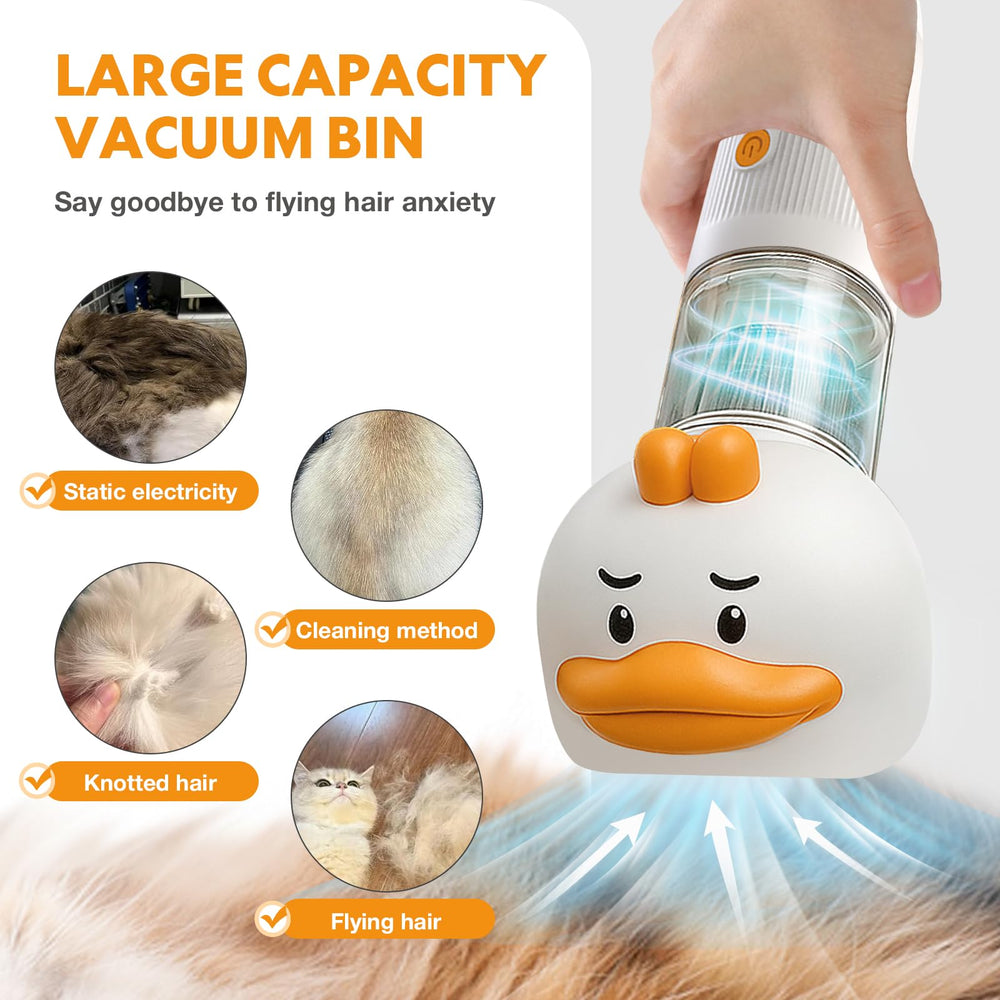 YoPoll accessoires 4-en-1 pour toilettage complet et pratique.