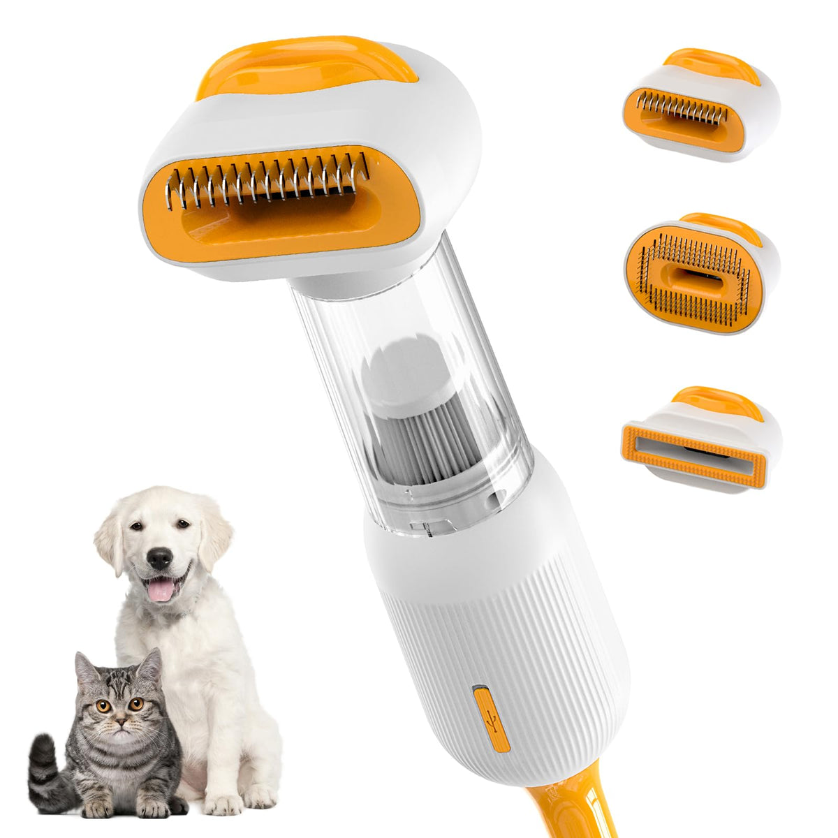 YoPoll kit soin animaux portable pour toilettage précis sans fil.