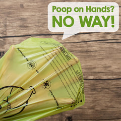 Sacs YORJA à base de maïs, solution écologique pour les sorties.