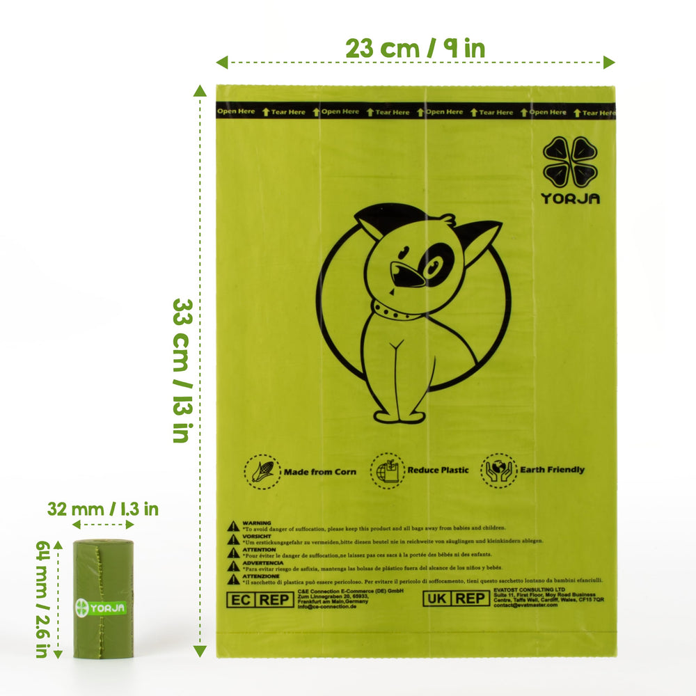 Format 9x13 Yorja adapte pour chiens.