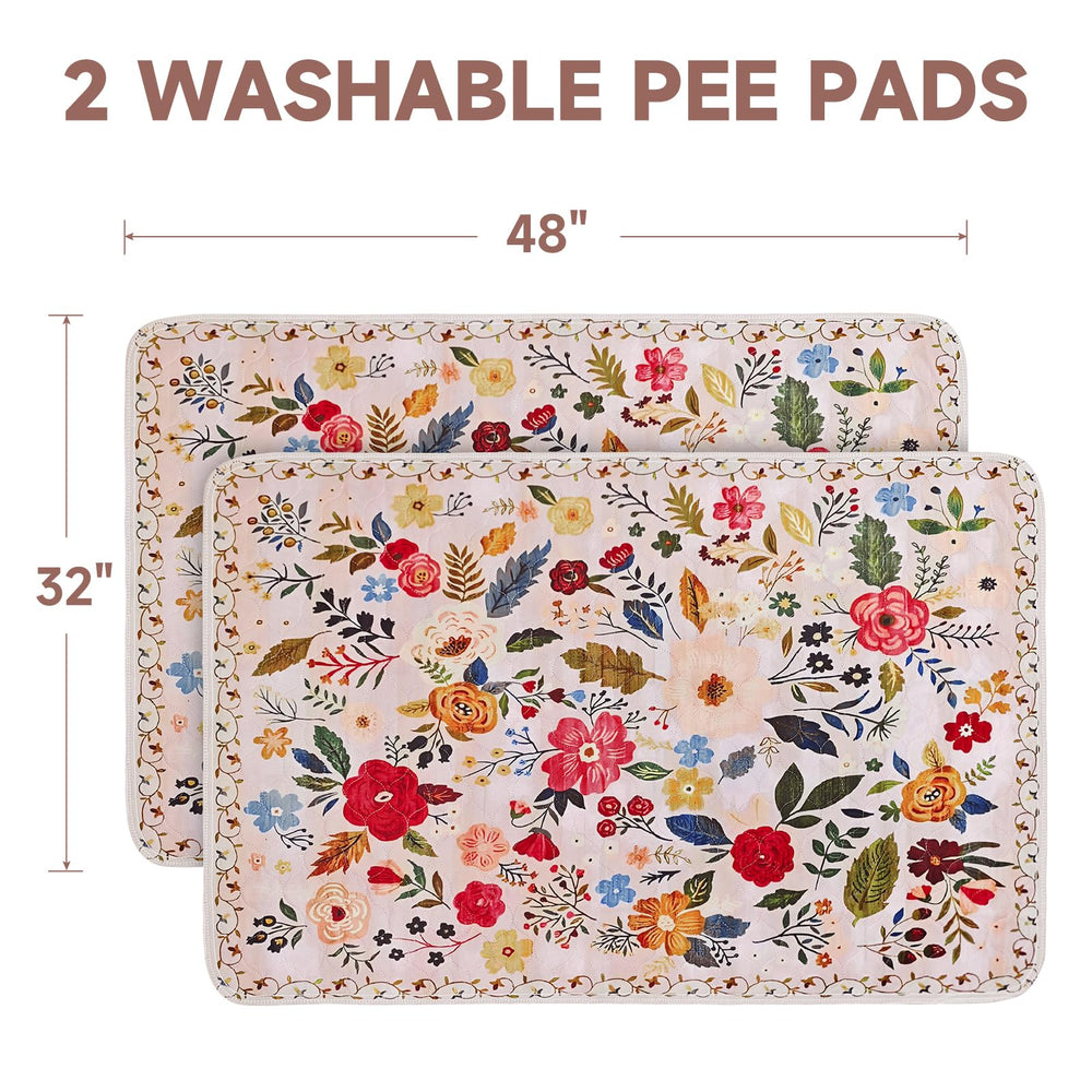 YOSEPATI tapis absorbant rapide, retient l’urine rapidement pour chiens